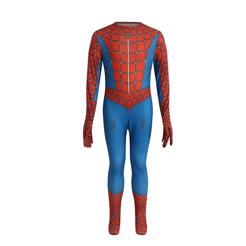 Unisex Kids Superhero Costume  - đánh giá và giá Spiderman Jumpsuit Kids