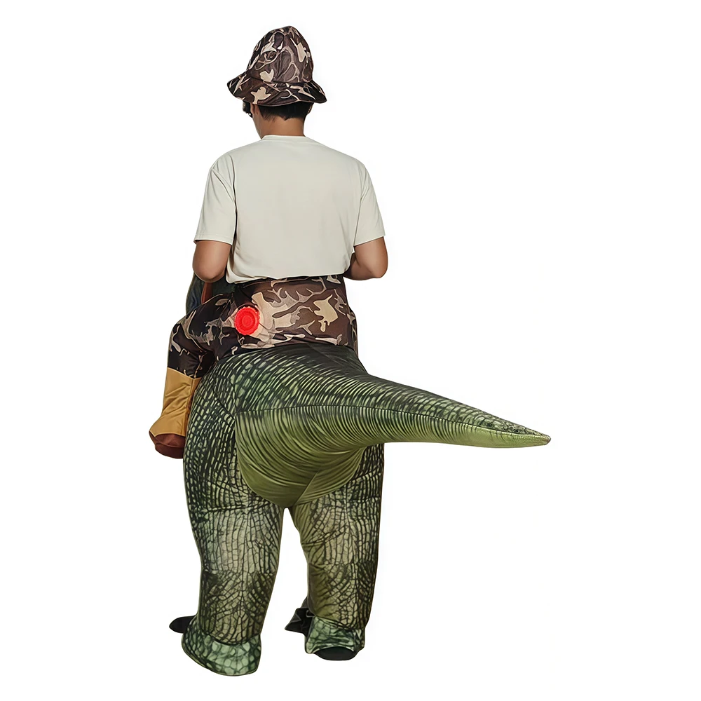 Adult Inflatable Spotted Dinos - đánh giá và giá Inflatable Dinosaur Costume Adult