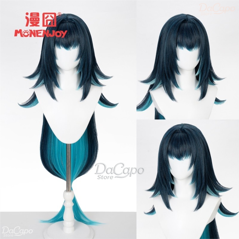 Genshin Impact Danica Cosplay  - đánh giá và giá Anime Cosplay Wig Heat Resistant