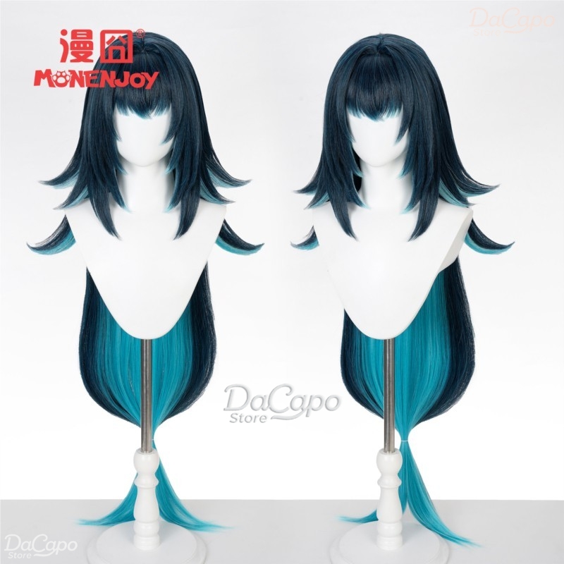 Genshin Impact Danica Cosplay  - đánh giá và giá Anime Cosplay Wig Heat Resistant