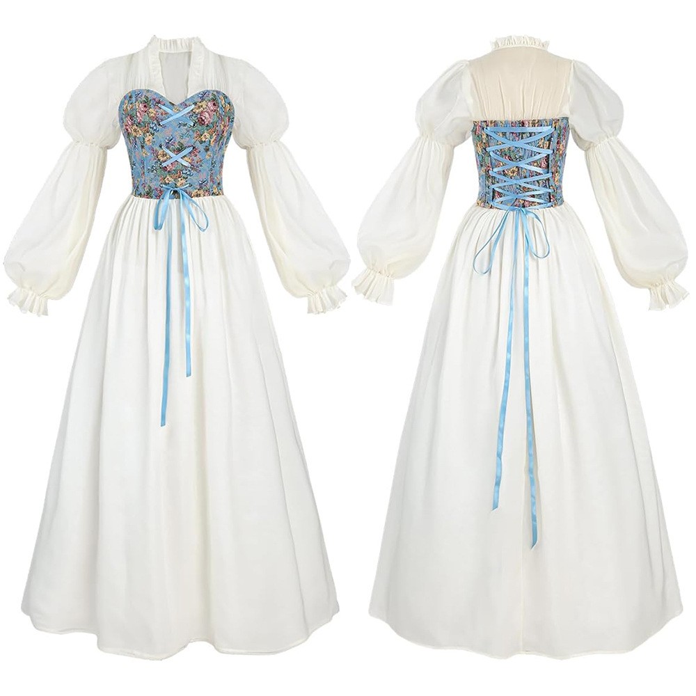 Renaissance Style Corset Waist - đánh giá và giá Medieval Renaissance Dress Women