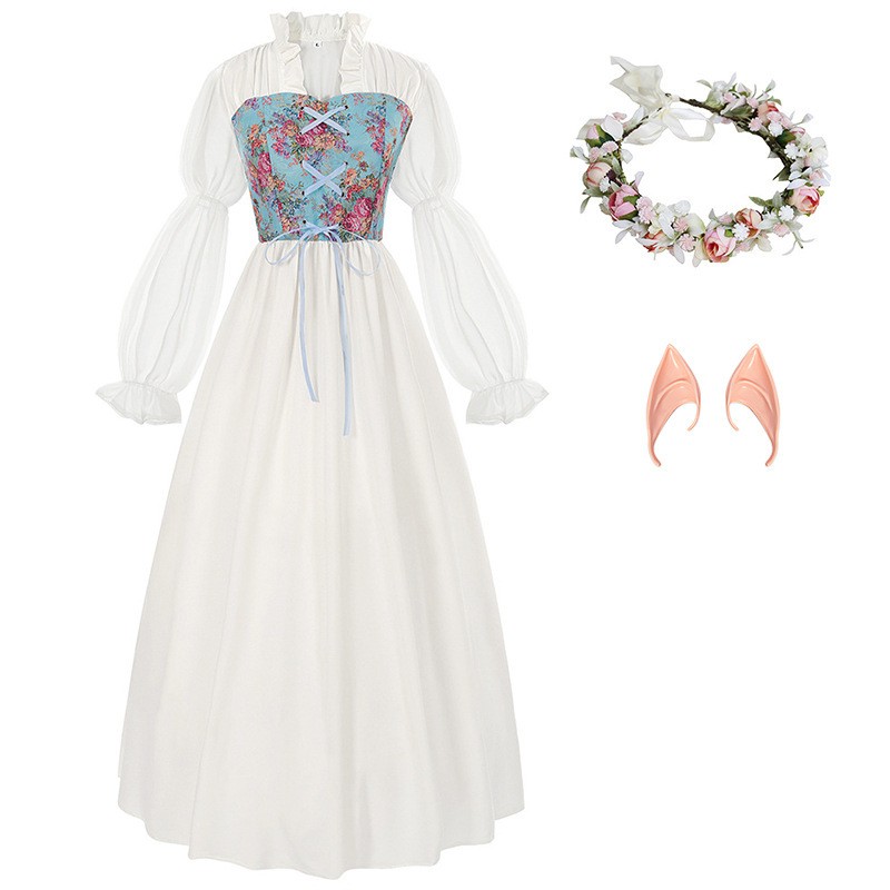 Renaissance Style Corset Waist - đánh giá và giá Medieval Renaissance Dress Women