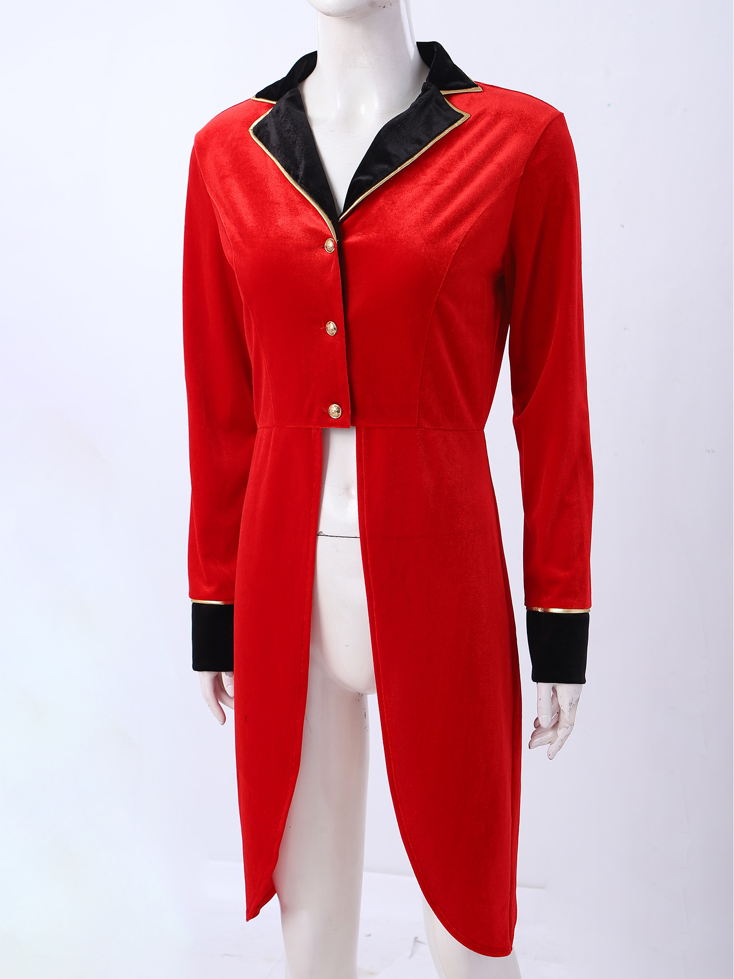 Womens Circus Ringmaster Jacke - đánh giá và giá Costumes