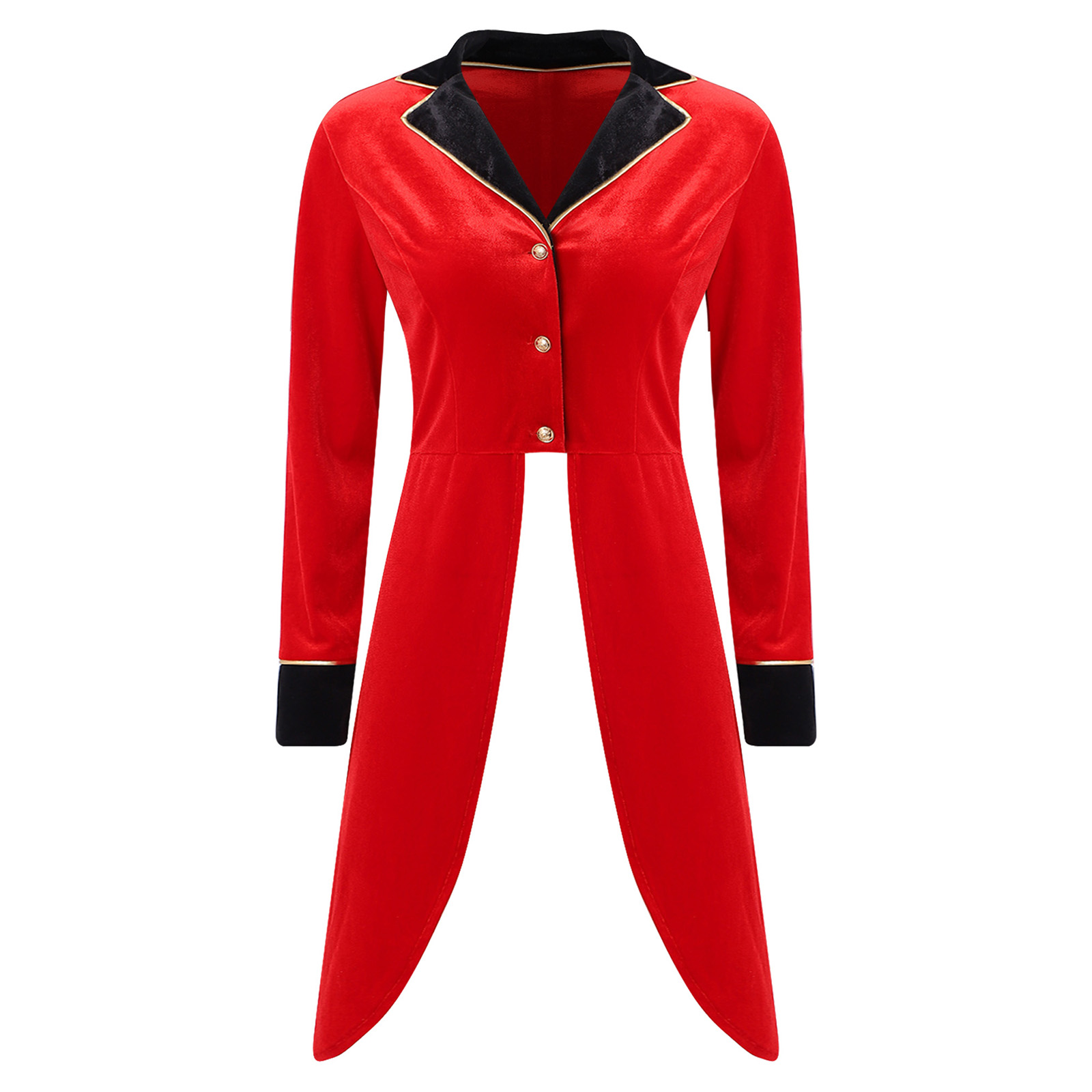 Womens Circus Ringmaster Jacke - đánh giá và giá Costumes