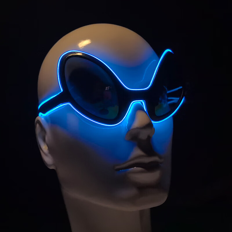 Cool Light Up LED Alien Glasse - đánh giá và giá Glow In The Dark Party Glasses