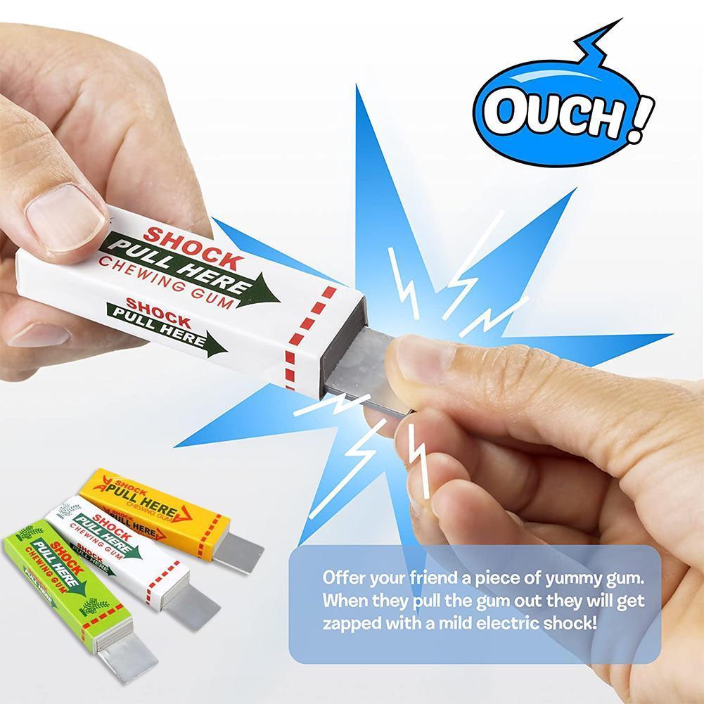 Electric Shock Joke Chewing Gu - đánh giá và giá Shock Pen Prank Toy
