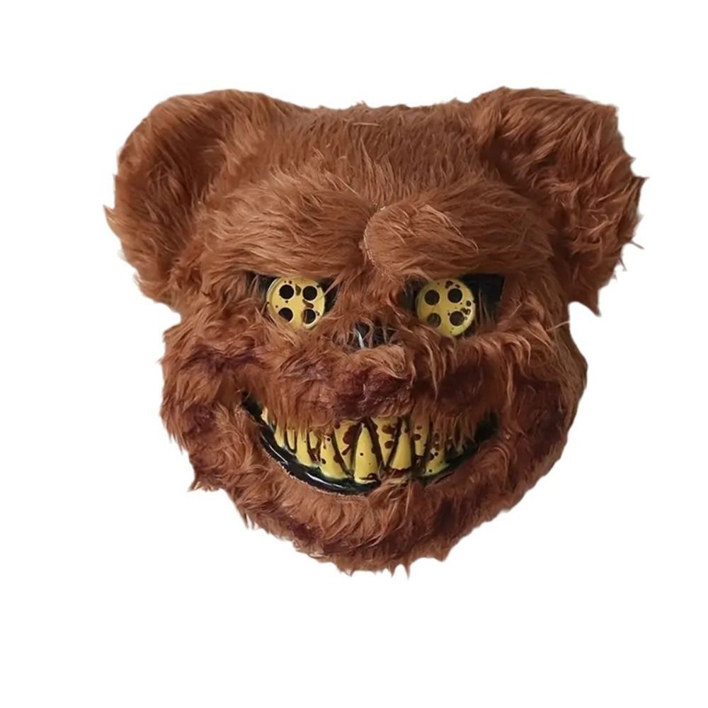 Bloody Plush Bunny Mask Hallow - đánh giá và giá Led Purge Mask Halloween