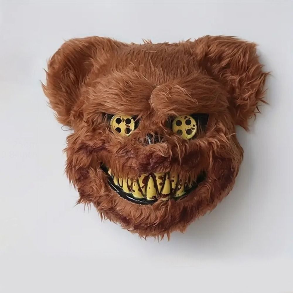 Bloody Plush Bunny Mask Hallow - đánh giá và giá Led Purge Mask Halloween
