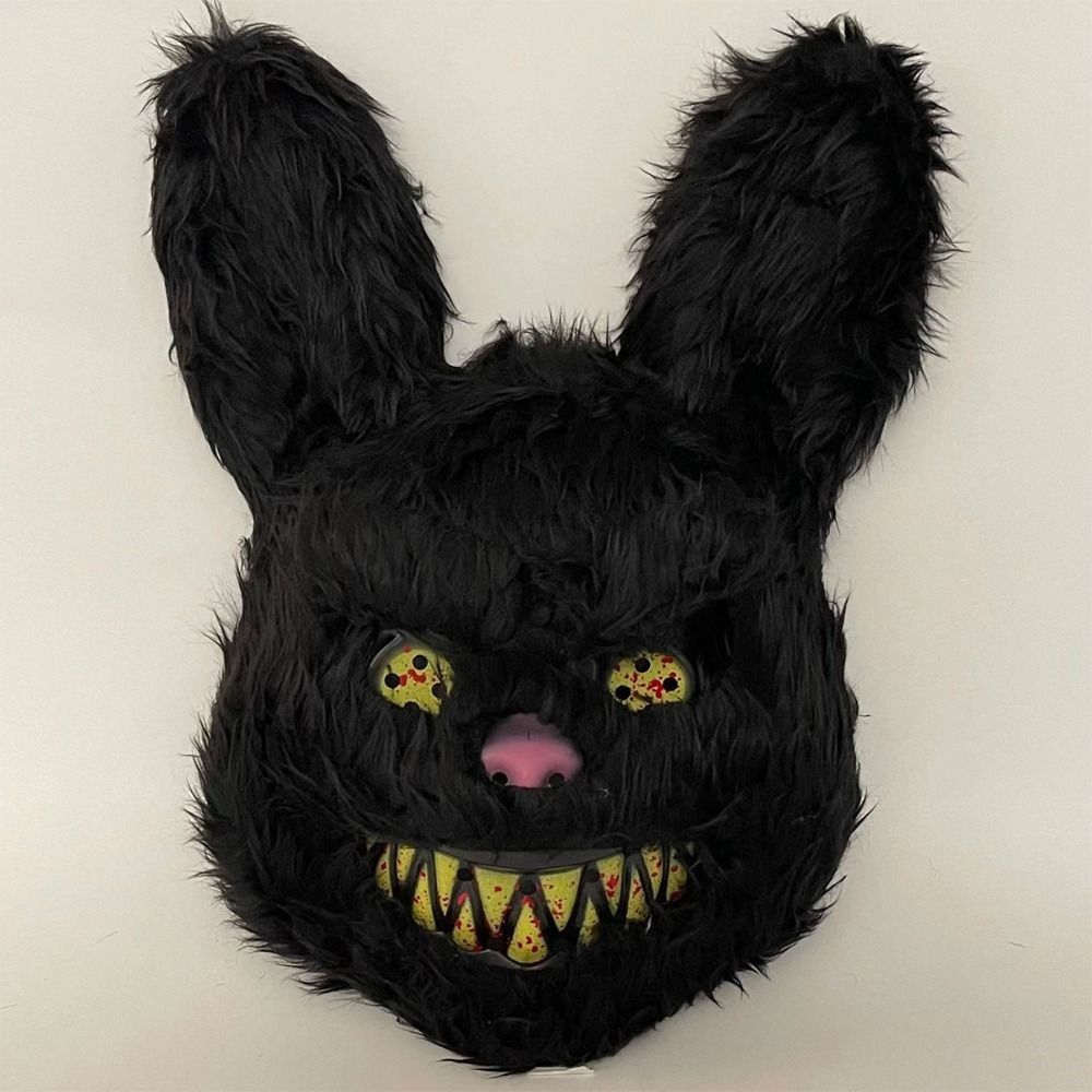 Bloody Plush Bunny Mask Hallow - đánh giá và giá Led Purge Mask Halloween